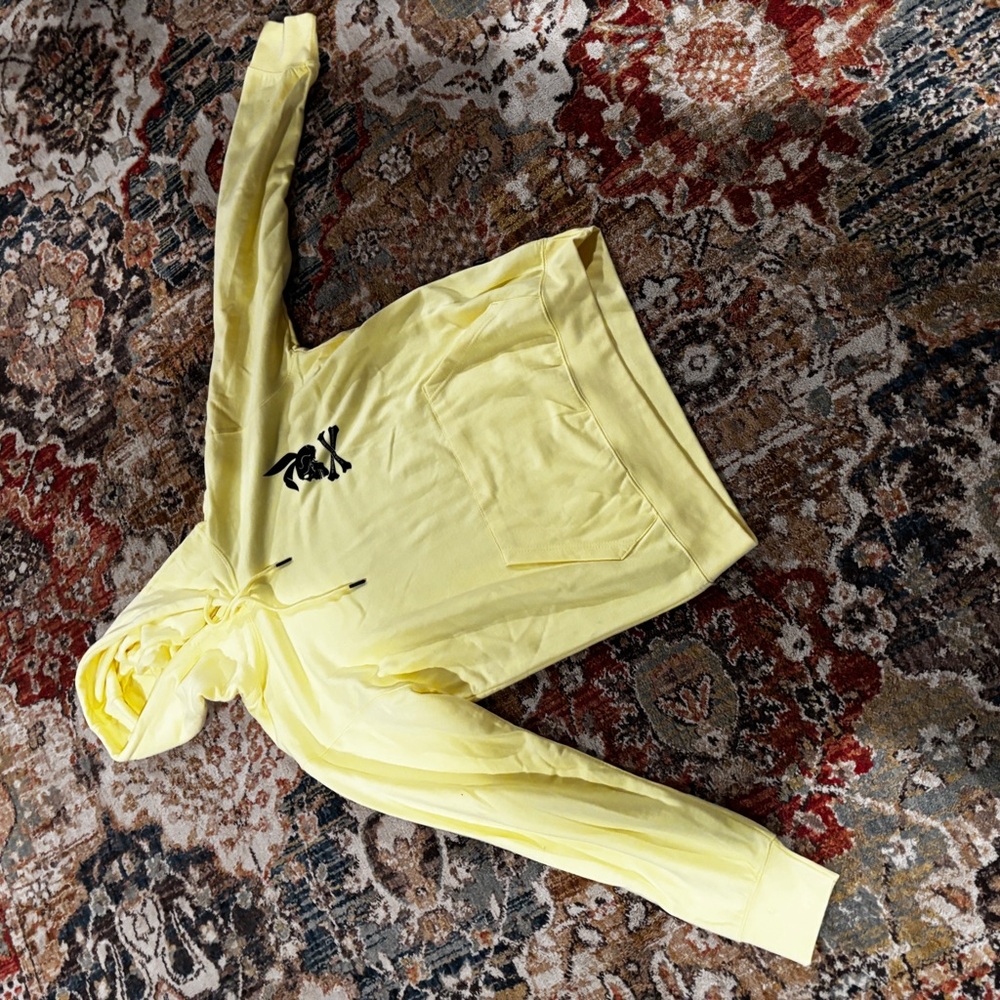 Crooks & Castles Soft Yellow Hoodie